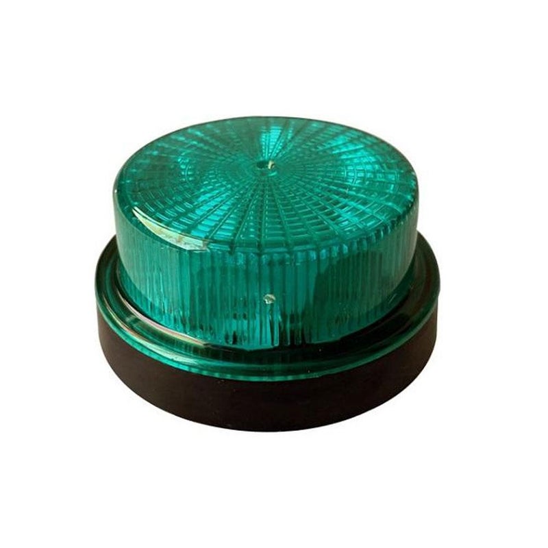 12V/24V LED Flashing Side Light for Trucks and Vans, Rotating Flashing Waterproof Light
